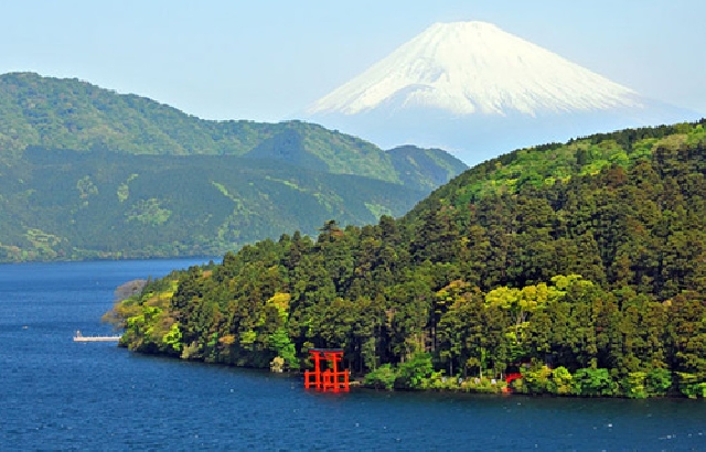 Fuji-Hakone, Owakudani, Ashi