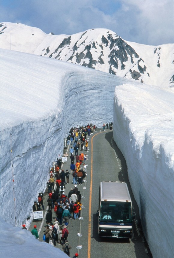 Альпийский маршрут Татеяма Куробе (Tateyama Kurobe)
