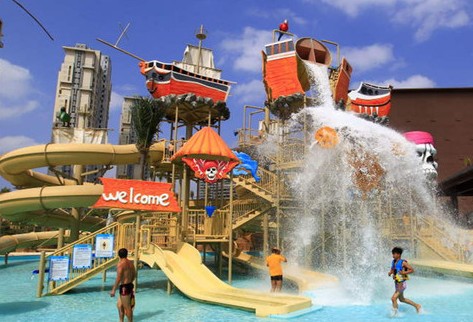 Аквапарк Джунгли Амазонки (дети можно)