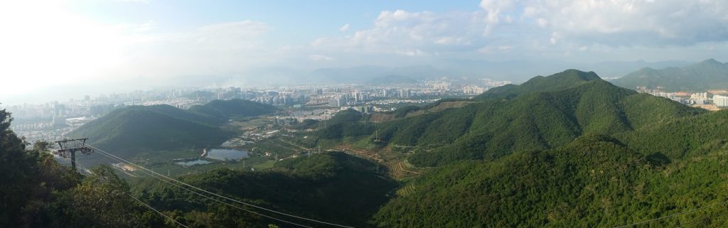 Парк “Феникс” — “SANYA PHOENIX HILL PARK”