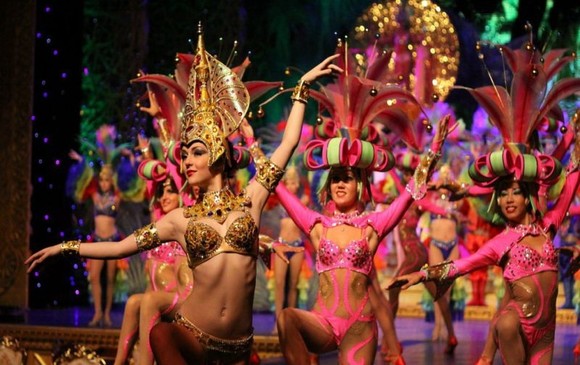 Grand dance show "Las Vegas"
