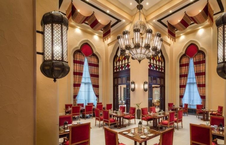 Emirates Palace ужин