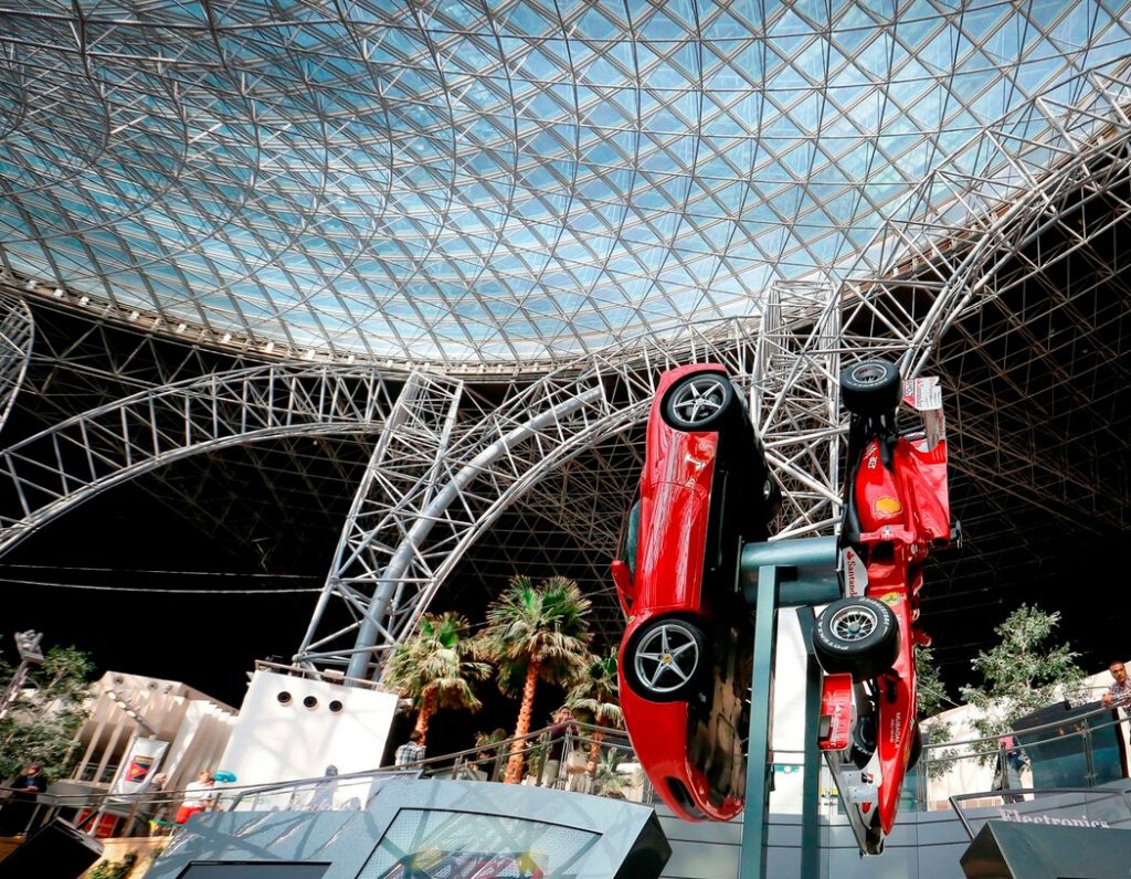 Ferrari Park (индивидуальная)