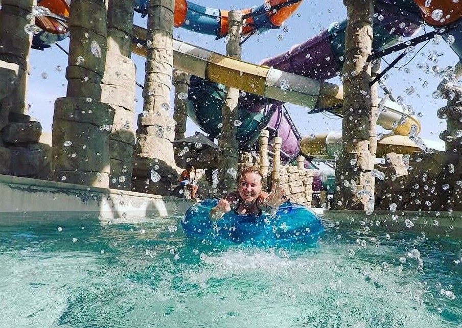 Аквапарк Yas Waterworld (Яс) в Абу-Даби