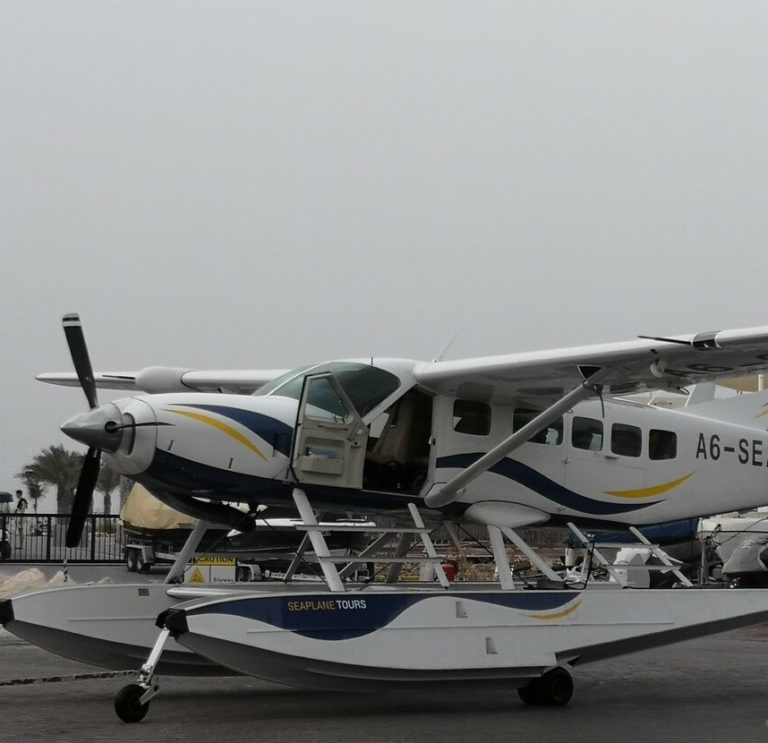 ТурПолет на Водном Гидросамолете Cessna 208 в Дубае