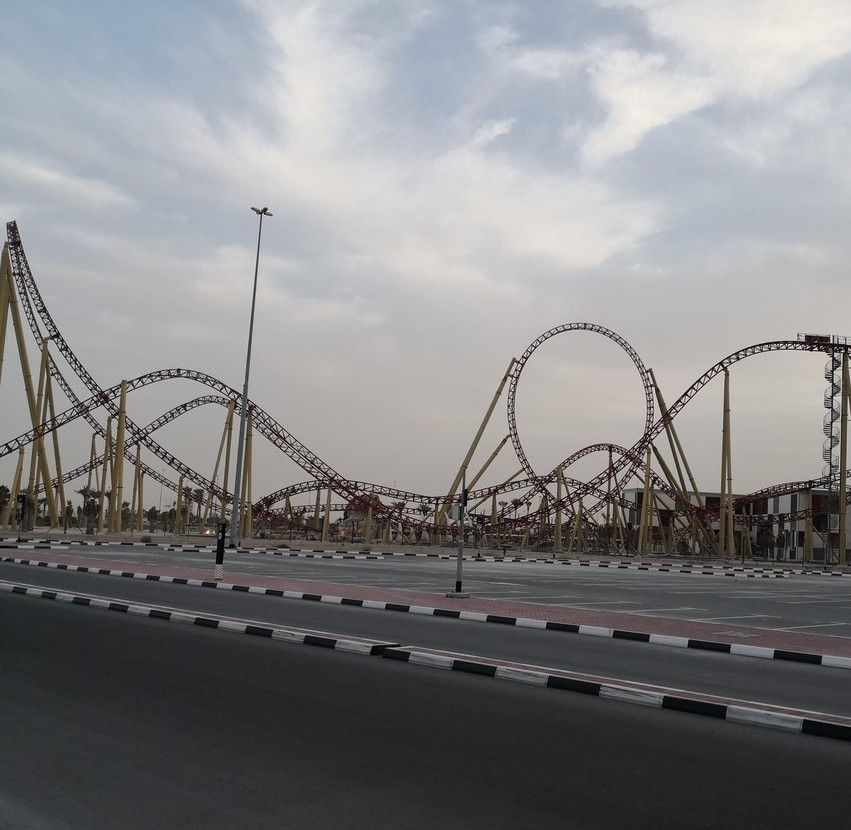 Экскурсия в тематический парк IMG WORLDS of ADVENTURE в Дубае