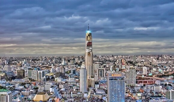 "Baiyoke Sky" Завораживающий вид с высоты на Бангкок