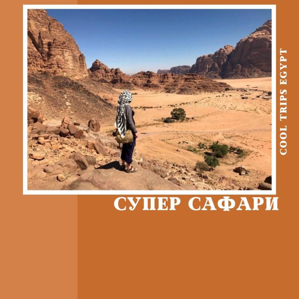 МАРСА АЛАМ – СУПЕР САФАРИ