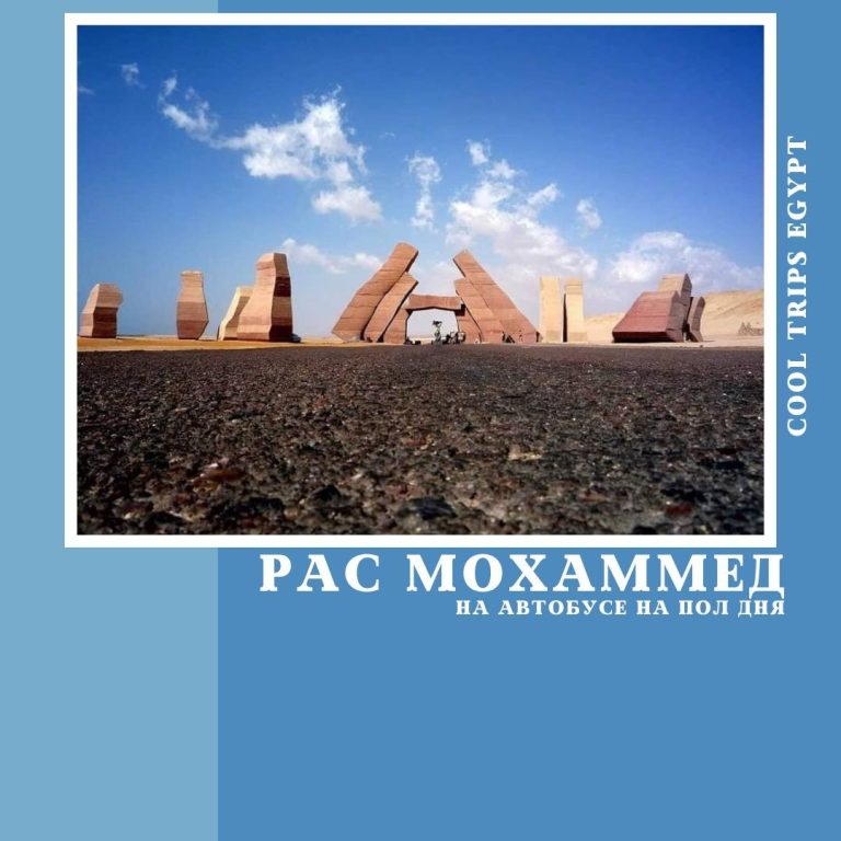ШАРМ ЭЛЬ ШЕЙХ - ЗАПОВЕДНИК РАС МОХАММЕД (НА АВТОБУСЕ) НА ПОЛ ДНЯ