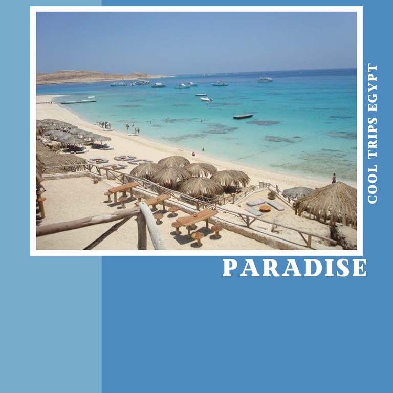 ХУРГАДА - МОРСКАЯ ЭКСКУРСИЯ НА ОСТРОВ PARADISE