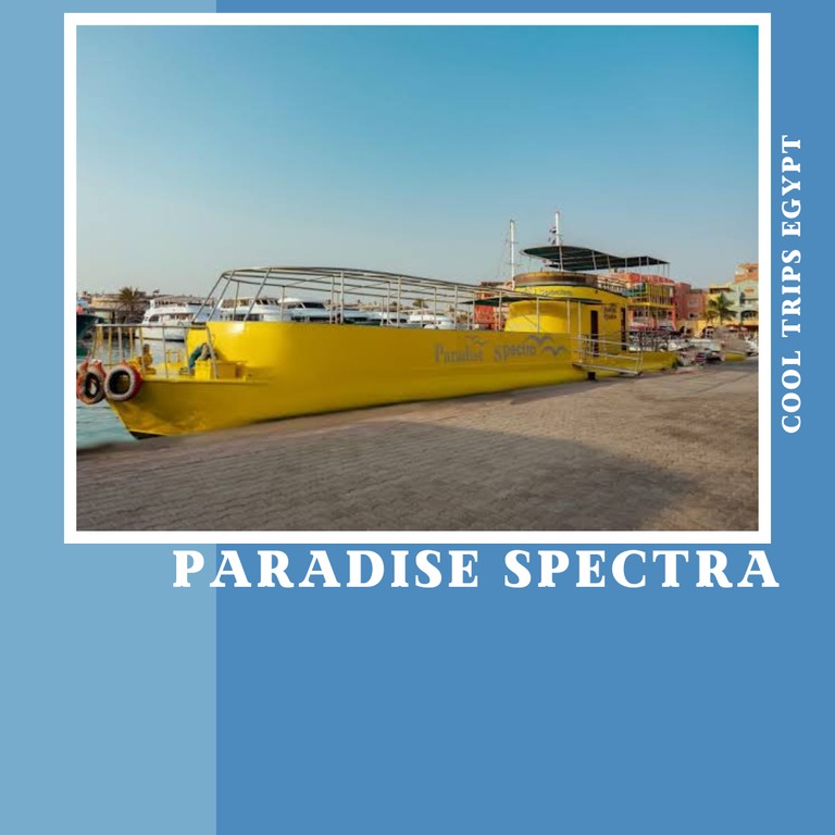 ХУРГАДА - БАТИСКАФ PARADISE SPECTRA