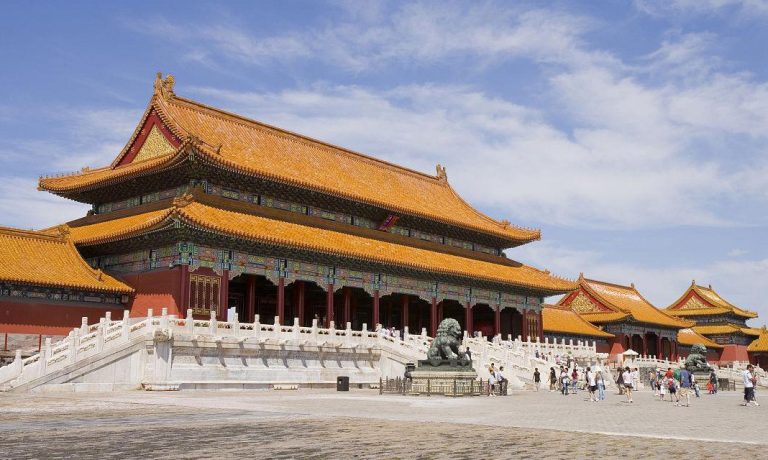 Маршрут 1 Императорский дворец + Площадь Tiananmen + Храм неба
