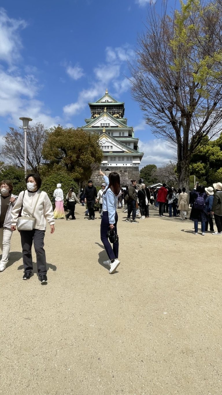 Осака без спешки: индивидуальное сопровождение 🇯🇵