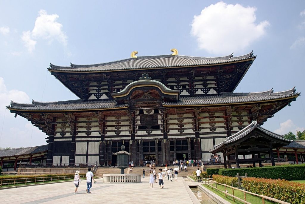 Нара — парк оленей, Tōdaiji & Kasuga Taisha